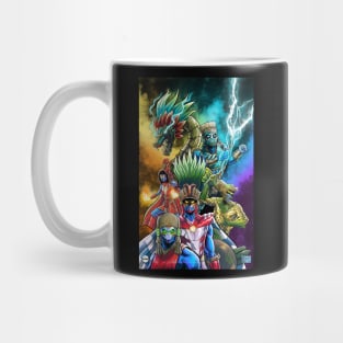 Aztec Gods Mug